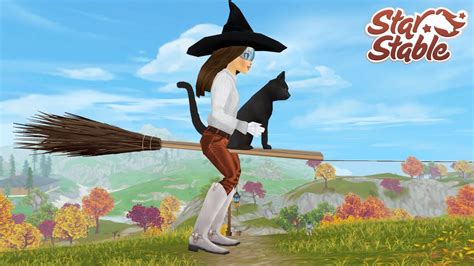 Battling Evil Forces as a Vak Witch in Star Stable